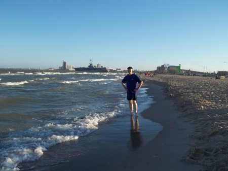 Corpus Christi Beach view