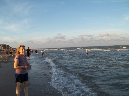Corpus Christi Beach view