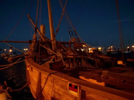 Columbus's Nina reproduction, Corpus Christi