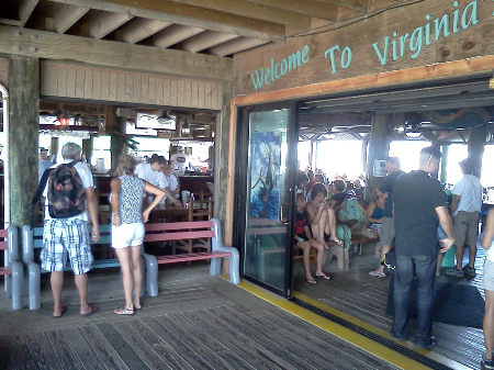 Port Aransas, Virginia's on the Bay