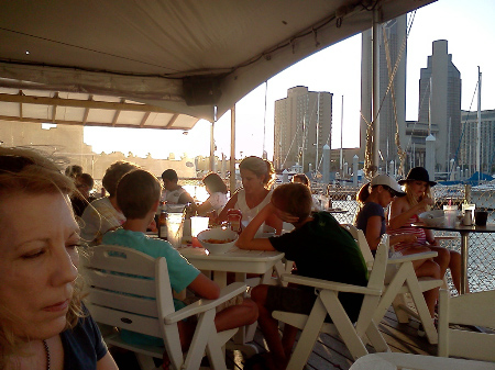 Tarvern on the Bay, Harrison Landing, People T Head, Corpus Christi