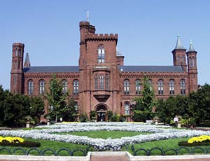 Washington, DC: Smithsonian Castle