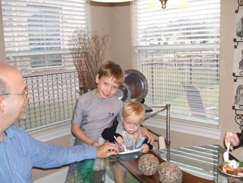 Kyle and AJ