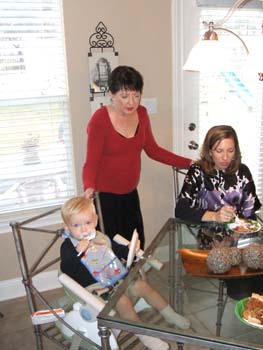 AJ, Gale, and Merri