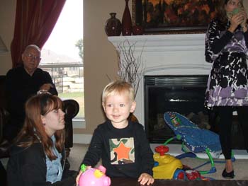 Mike, Grace, and AJ