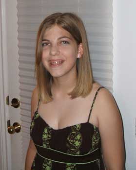 Diane, homecoming dress