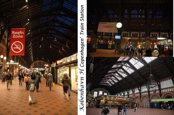 Copenhagen Train Station