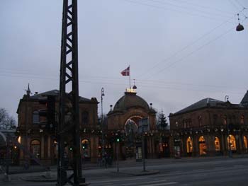 Tivoli before opening