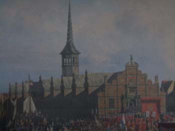 Stock Market image at Frederiksborg