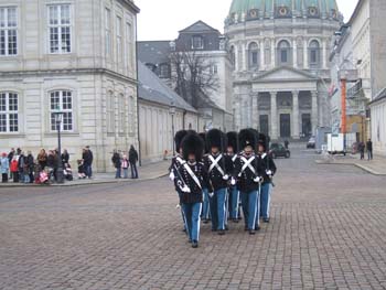 Changing of the Guard