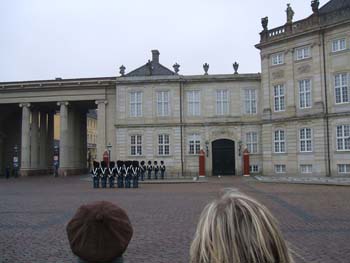 Changing of the Guard