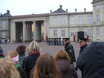 Changing of the Guard