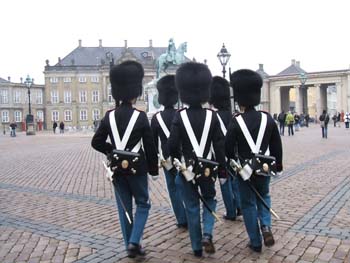 Changing of the Guard
