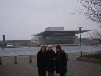 Girls by Opera House