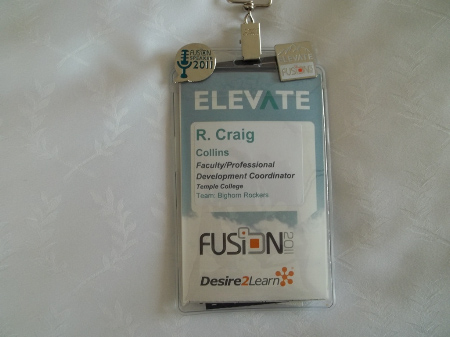 Fusion Badge