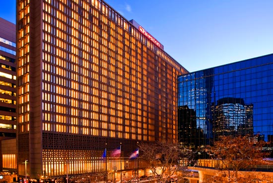 Denver Sheraton Tower and Plaza