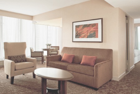 Denver Sheraton Suite