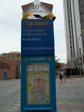 Denver 16th Street Mall