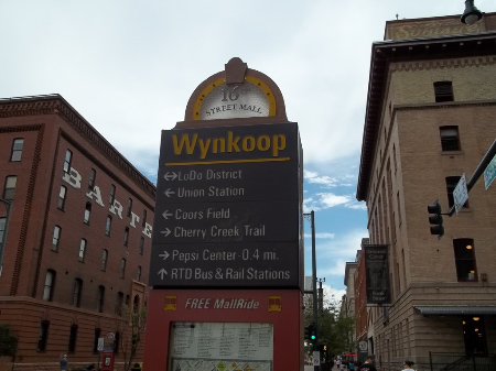 Denver 16th Street Mall