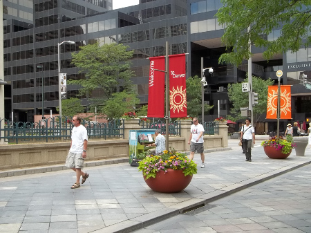 Denver 16th Street Mall