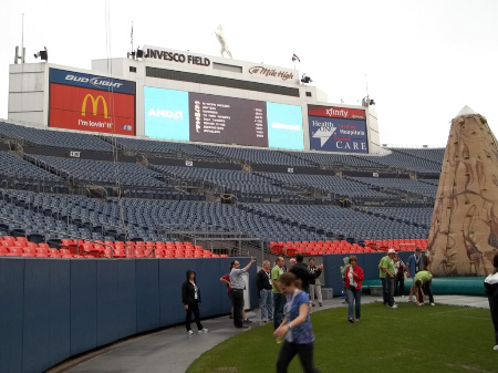 Mile High Social Event