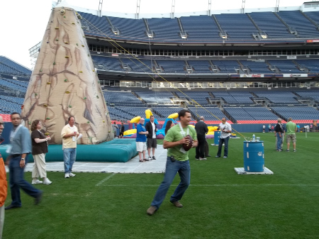 Mile High Social Event