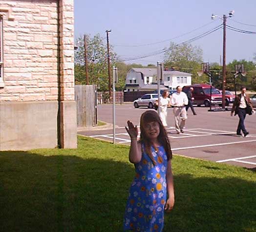 Easter Weekend, 2001