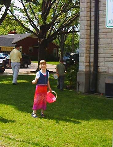 Easter Weekend, 2001