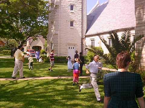 Easter Weekend, 2001