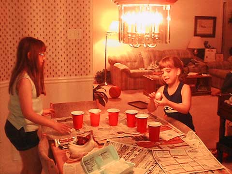 Easter Weekend, 2001