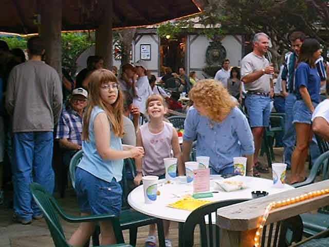 Easter Weekend, 2001: the Oasis