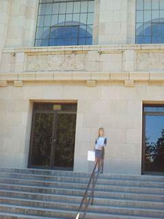 Diane at the Piane Winners recital