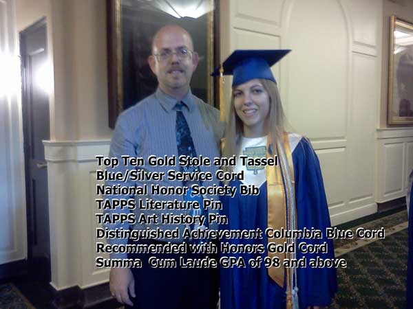 Diane's Graduation