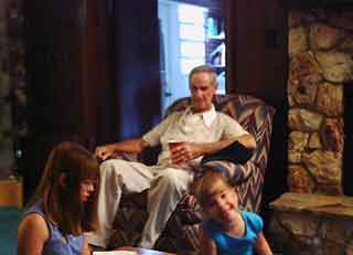 Dad and the girls