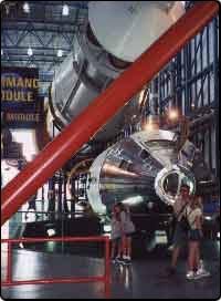 Girls at Kennedy Space Center