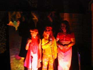 Halloween-Christmas images, 2001