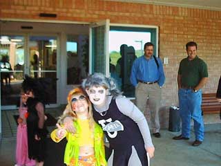 Halloween-Christmas images, 2001
