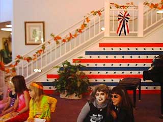 Halloween-Christmas images, 2001