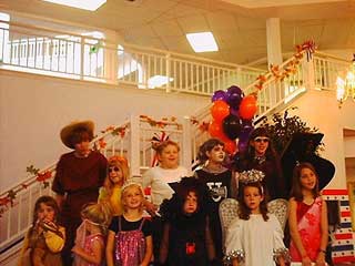 Halloween-Christmas images, 2001