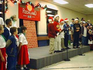 Halloween-Christmas images, 2001