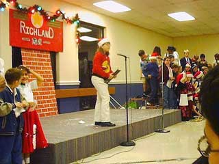Halloween-Christmas images, 2001