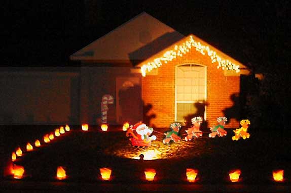 Halloween-Christmas images, 2001