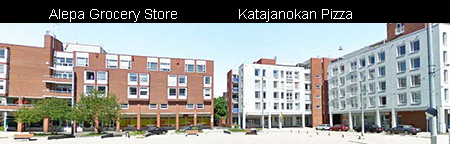 Katajanokka island 