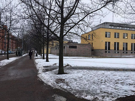Katajanokka island 