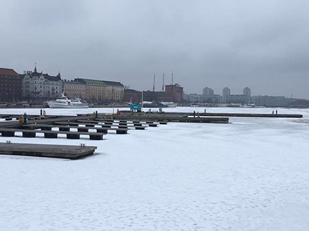 Katajanokka island 