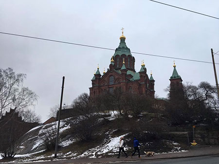 Katajanokka island 