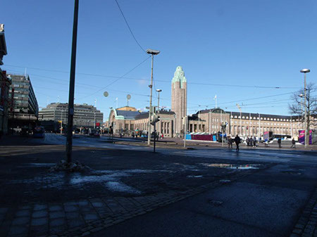 Helsinki Train Station