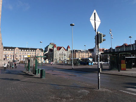 Helsinki Train Station