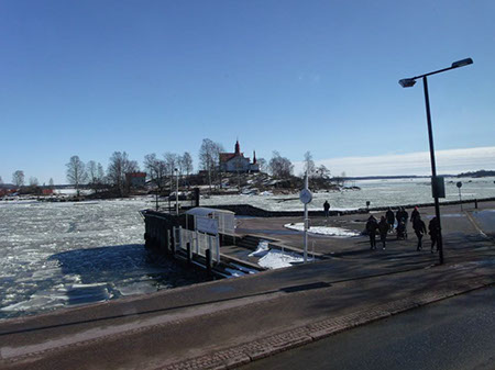Helsinki island