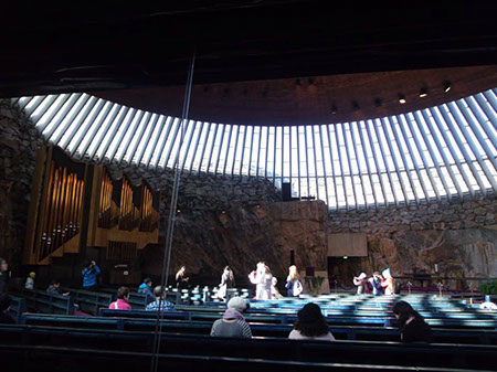 Helsinki Rock Church